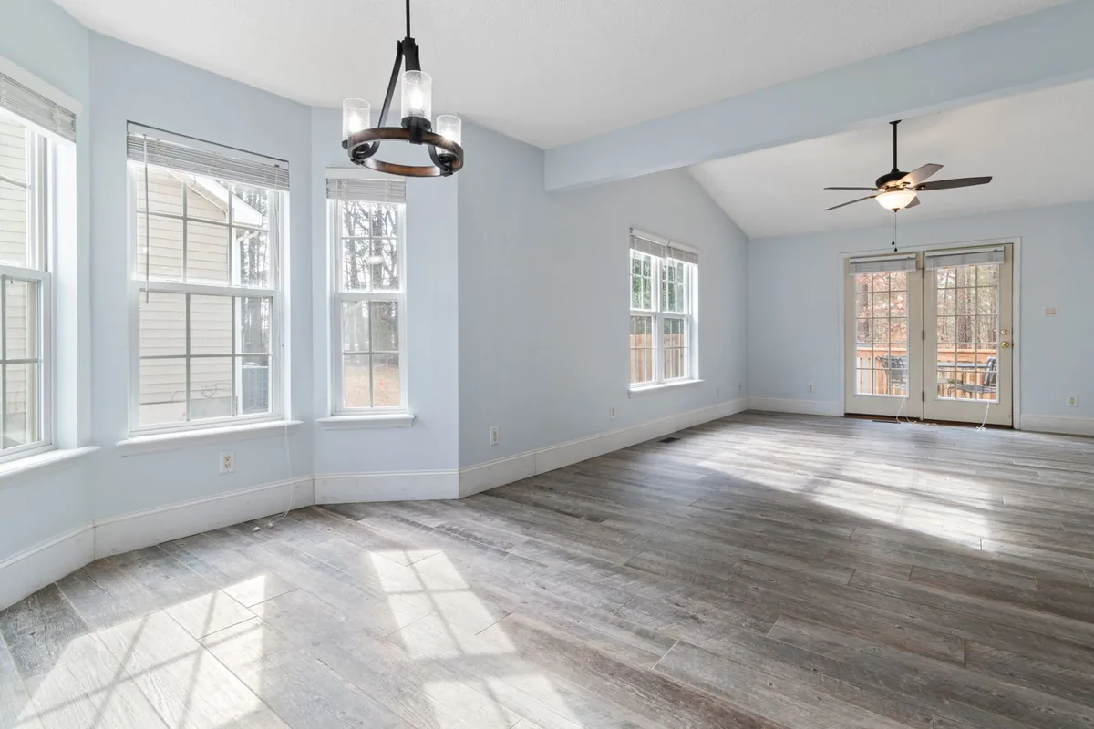 Clean, safe room after biohazard cleanup in South Hill, NY